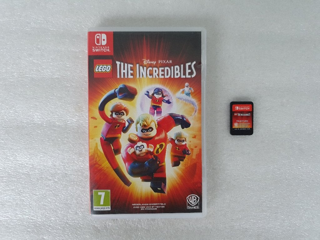 Nintendo Switch: Lego The Incredibles, Games en Spelcomputers, Games | Nintendo Switch, Ophalen of Verzenden, Gebruikt