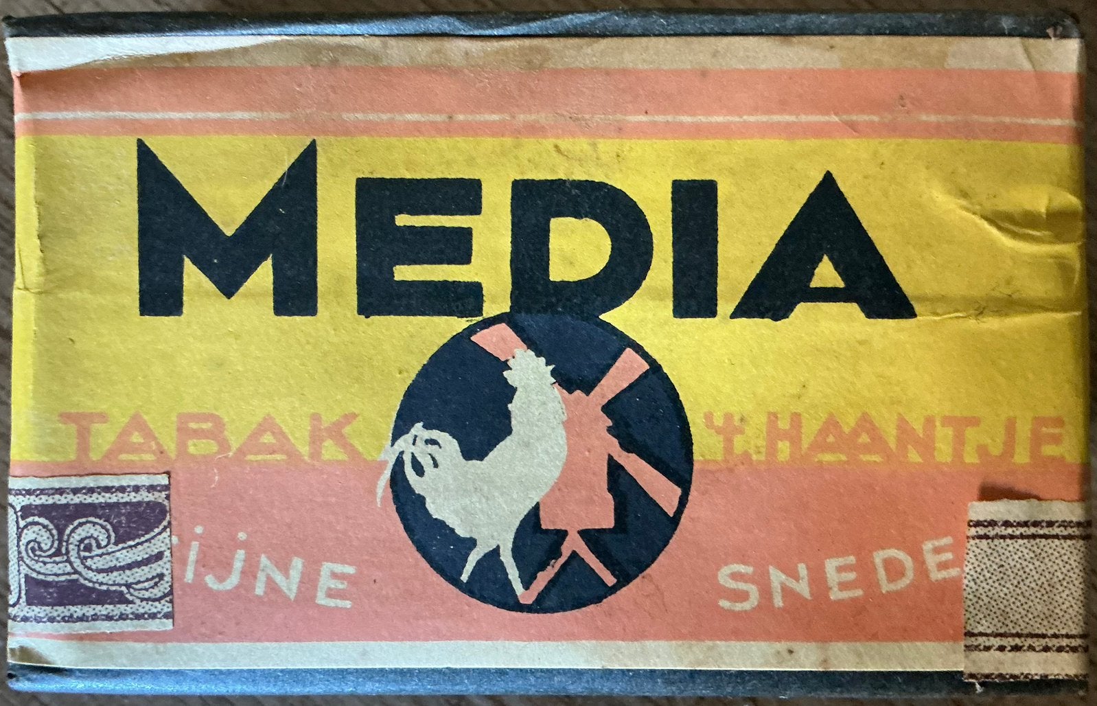 'T HAANTJE/Médias/Ancien paquet de tabac, Collections, Enlèvement ou Envoi, Comme neuf, Emballage