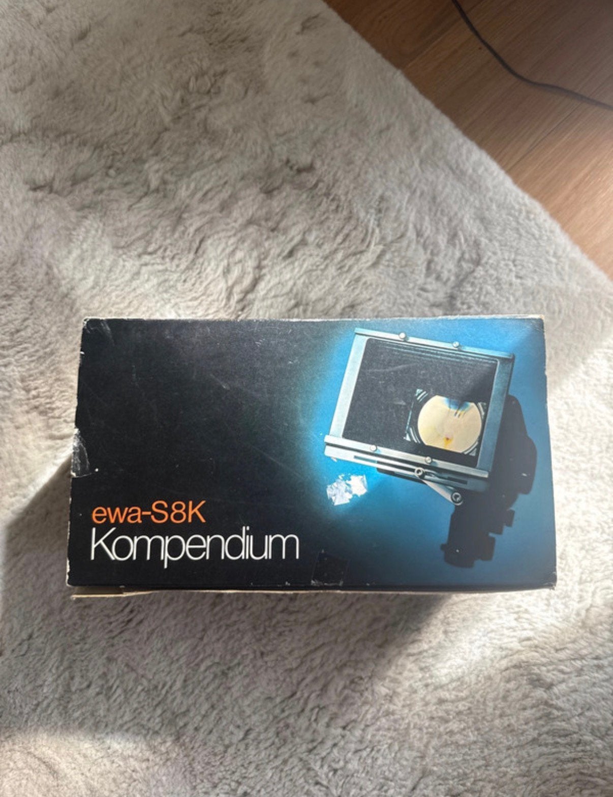 Compendium Vintage Ewa S8K pour appareil photo Super 8, Enlèvement