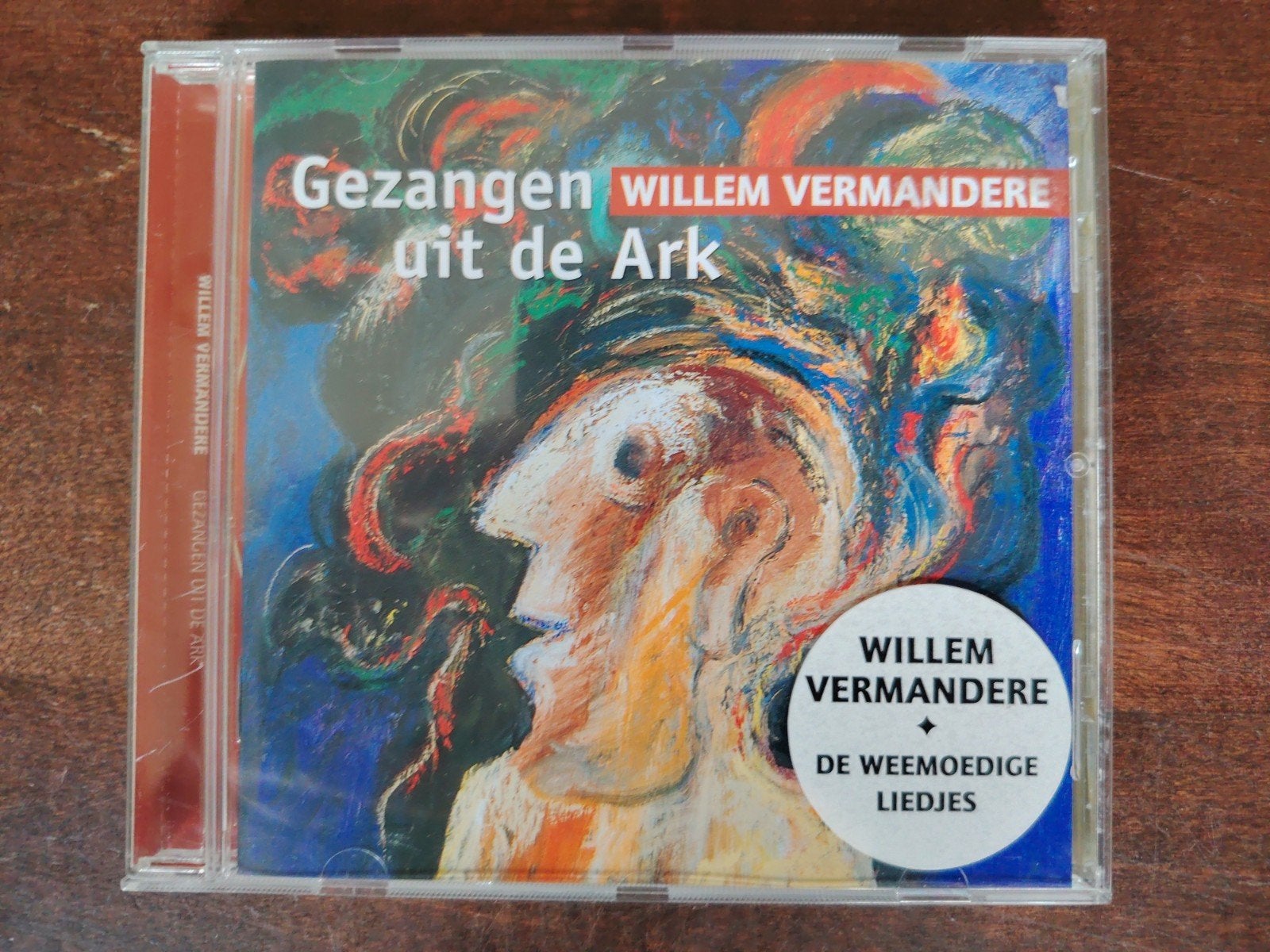 CD : WILLEM VERMANDERE - GEZANGEN UIT DE ARK, Ophalen of Verzenden, Zo goed als nieuw