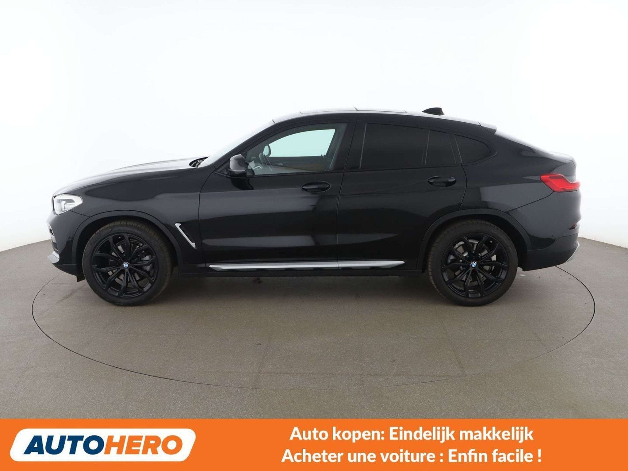 BMW X4 xDrive 20d xLine (bj 2020, automaat), Auto's, BMW, Automaat, Euro 6, Zwart, Leder