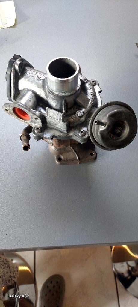 Turbo ford, Ophalen, Ford