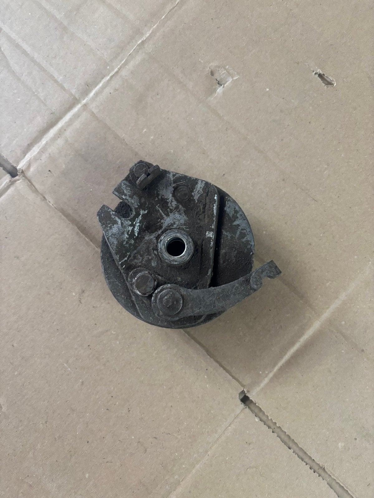 Flasque de frein / tambour pour piaggio ciao, Enlèvement ou Envoi, Comme neuf