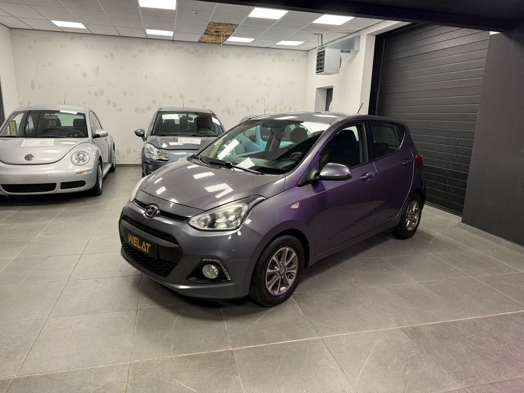 HYUNDAI I10 1.2 LITER BENZINE/2015/TOP STAAT, Autos, Hyundai, Bluetooth, Achat, 87 kW, Entreprise