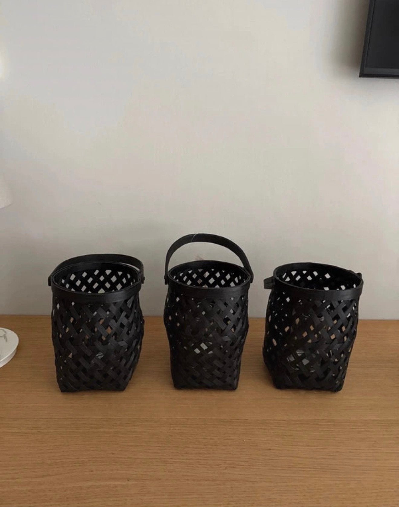 Lot de 3 lanternes neuves, Neuf, Enlèvement ou Envoi, Photophore, Verre
