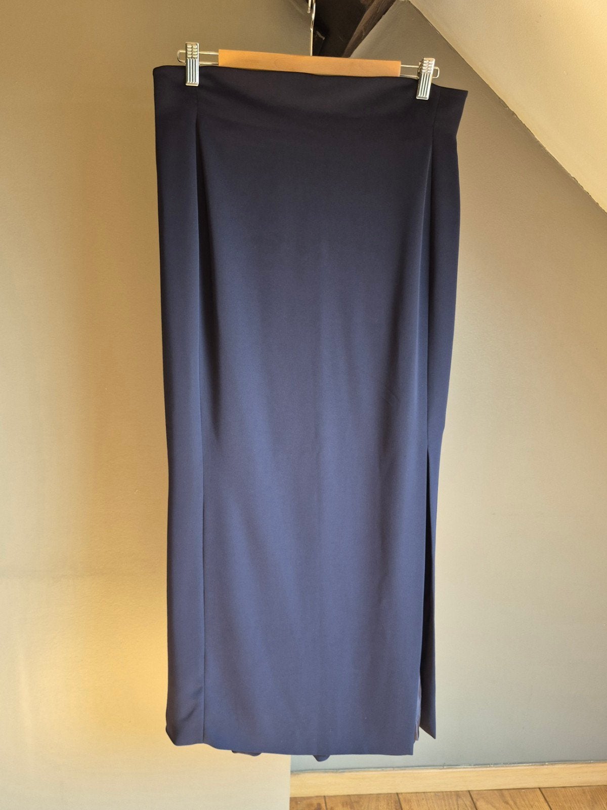 Natan Bruxelles marineblauwe lange rok - maa, Kleding | Dames, Ophalen of Verzenden, Blauw