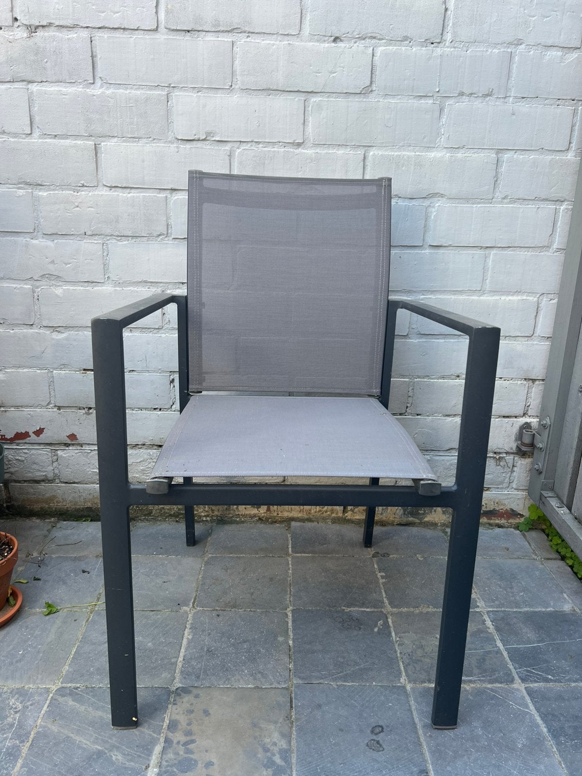 6 tuinstoelen van het merk Vinci, Jardin & Terrasse, Enlèvement, Comme neuf