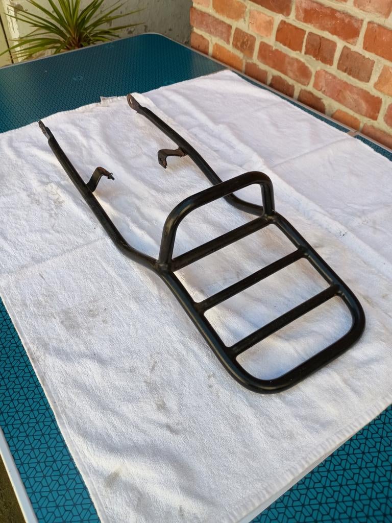 Oldtimer baggagedrager Yamaha FS1, Fietsen en Brommers, Ophalen, Yamaha