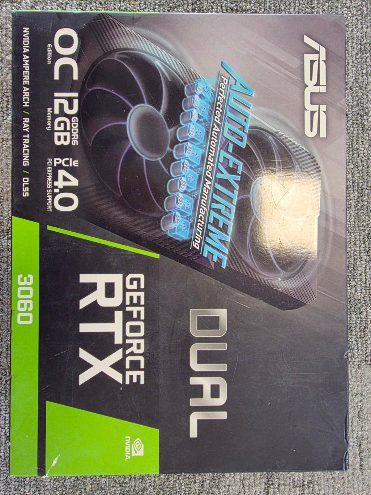 Asus Geforce RTX 3060 12GB GDDR6, Computers en Software, Capture cards, Ophalen of Verzenden