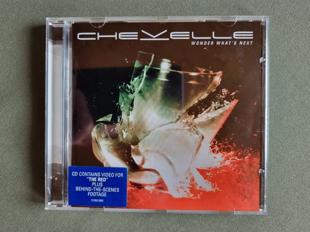 Chevelle – Wonder What's Next (Enhanced CD 2003 Metal, Rock), CD & DVD, CD | Rock, Enlèvement ou Envoi, Rock alternatif, Album