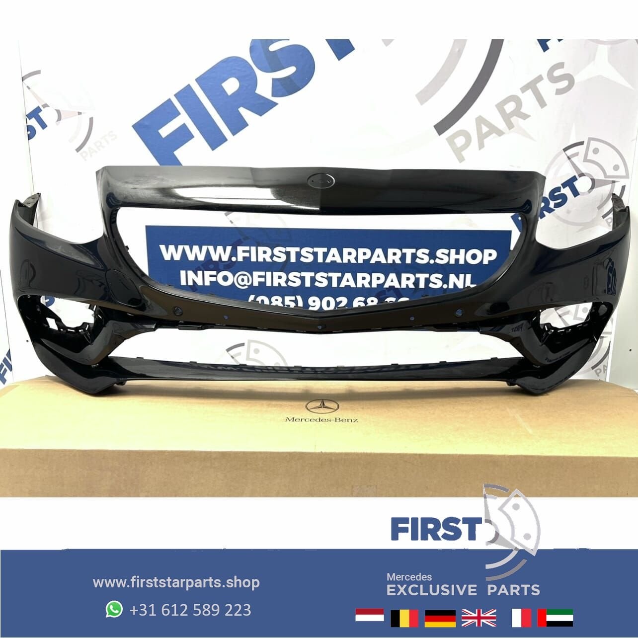 W172 R172 SLK SLC FACELIFT AMG VOORBUMPER A1728850500 BUMPER, Gebruikt, -, Voor, Ophalen of Verzenden