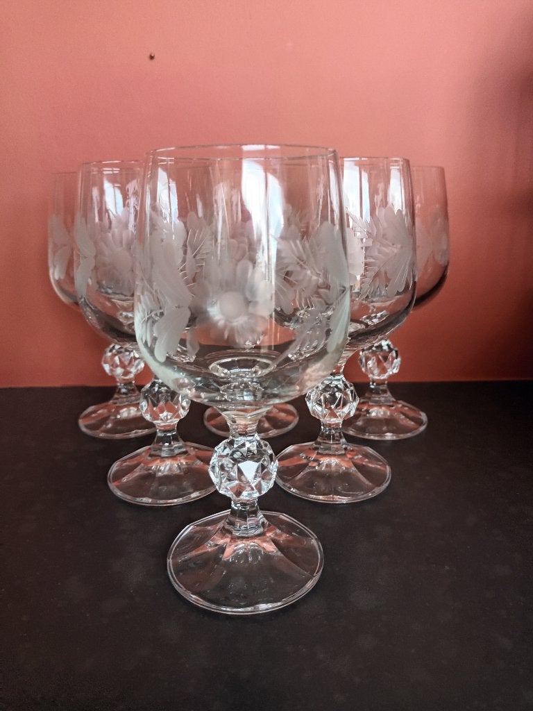 verres à vin rouge, Enlèvement, Comme neuf