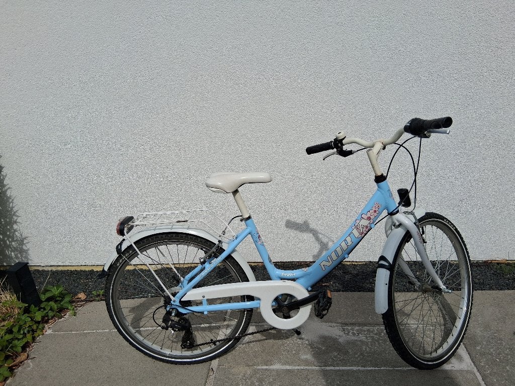 Meisjes Fiets 24 inch Norta, Ophalen, Velgrem, Handrem, Norta