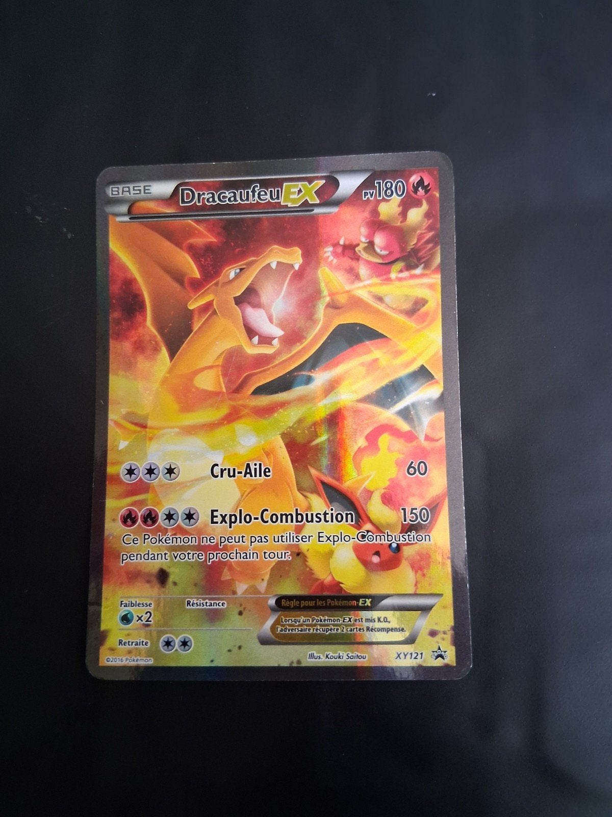 pokemon dracaufeu ex, Enlèvement ou Envoi