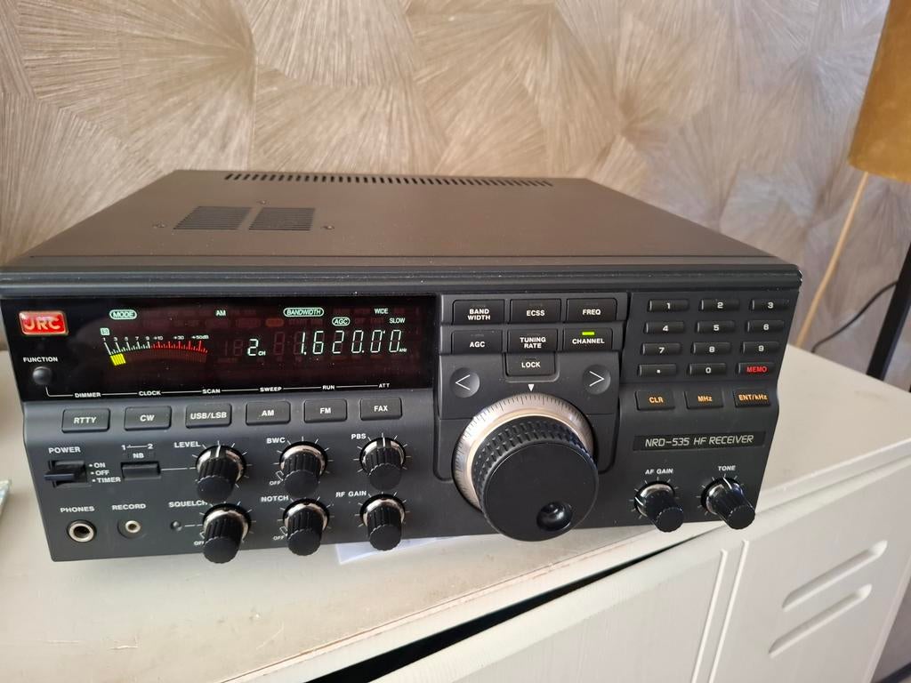 JRC NRD 535 équipé de, Télécoms, Enlèvement ou Envoi, Récepteur