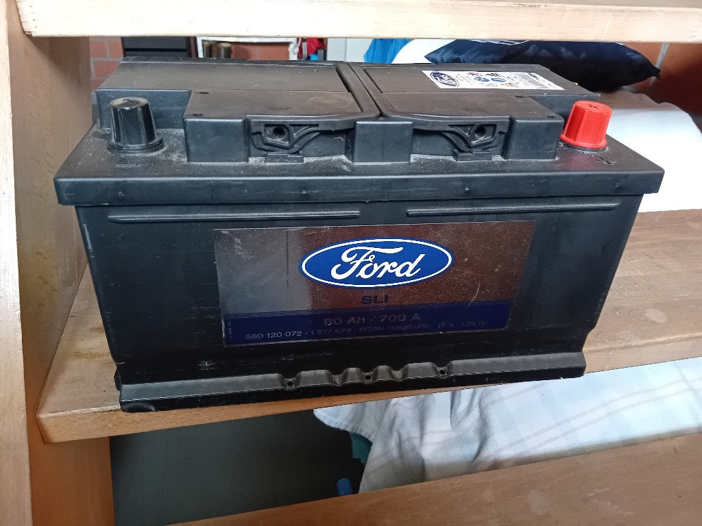Autobatterij, Gebruikt