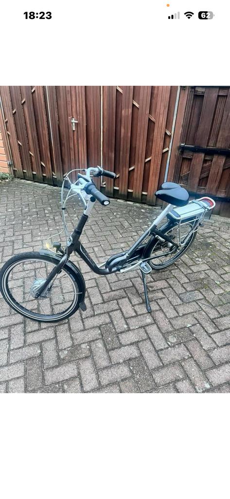 Gazelle balance 7 N ACCU DEFECT motor km1198, Fietsen en Brommers, Ophalen, Zo goed als nieuw, Gazelle