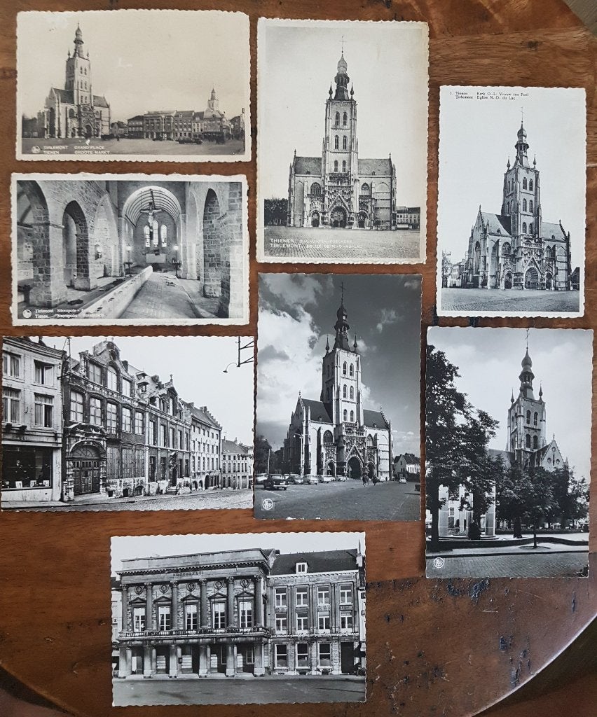 Tienen Tirlemont ( 1 euro/ postkaart ), Collections, Enlèvement ou Envoi, Brabant Flamand
