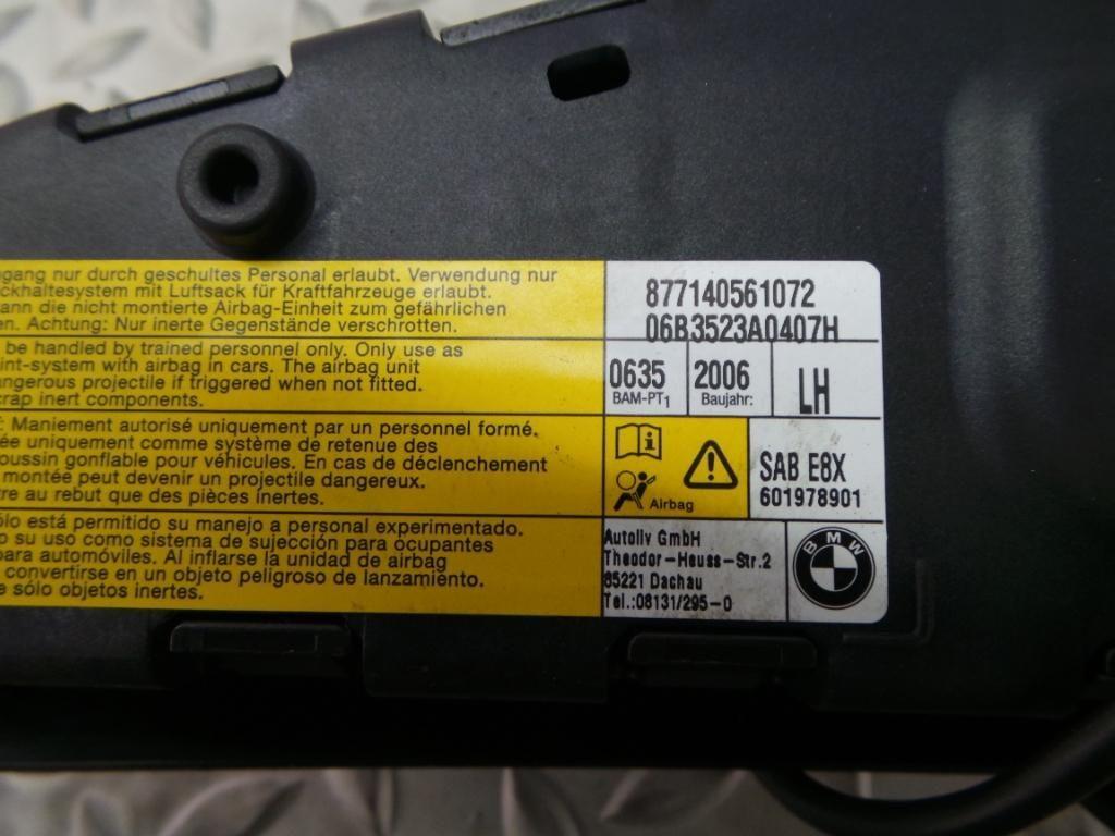 BMW 1 SERIES 118I AIRBAG LINKS 2007, Auto-onderdelen, Ophalen of Verzenden, Gebruikt, Stiba lid