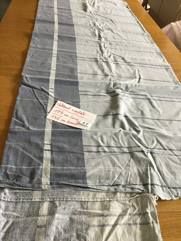 housse de couette en coton 175 cm par 135 cm, Maison & Meubles, Enlèvement ou Envoi, Comme neuf, Coton