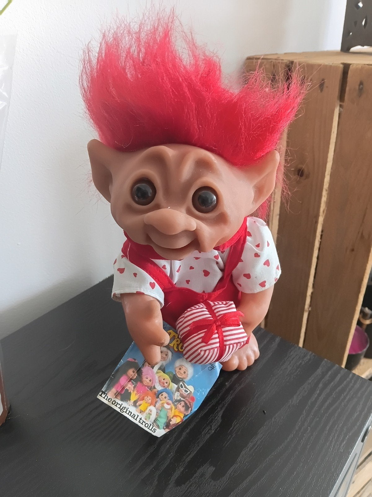 Trollen, Ophalen