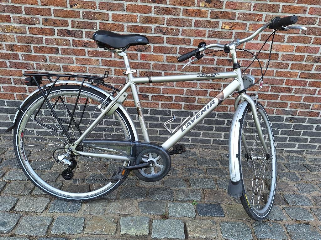 herenfiets l'avenir, Fietsen en Brommers, Gebruikt, Versnellingen, 49 tot 53 cm, Ophalen