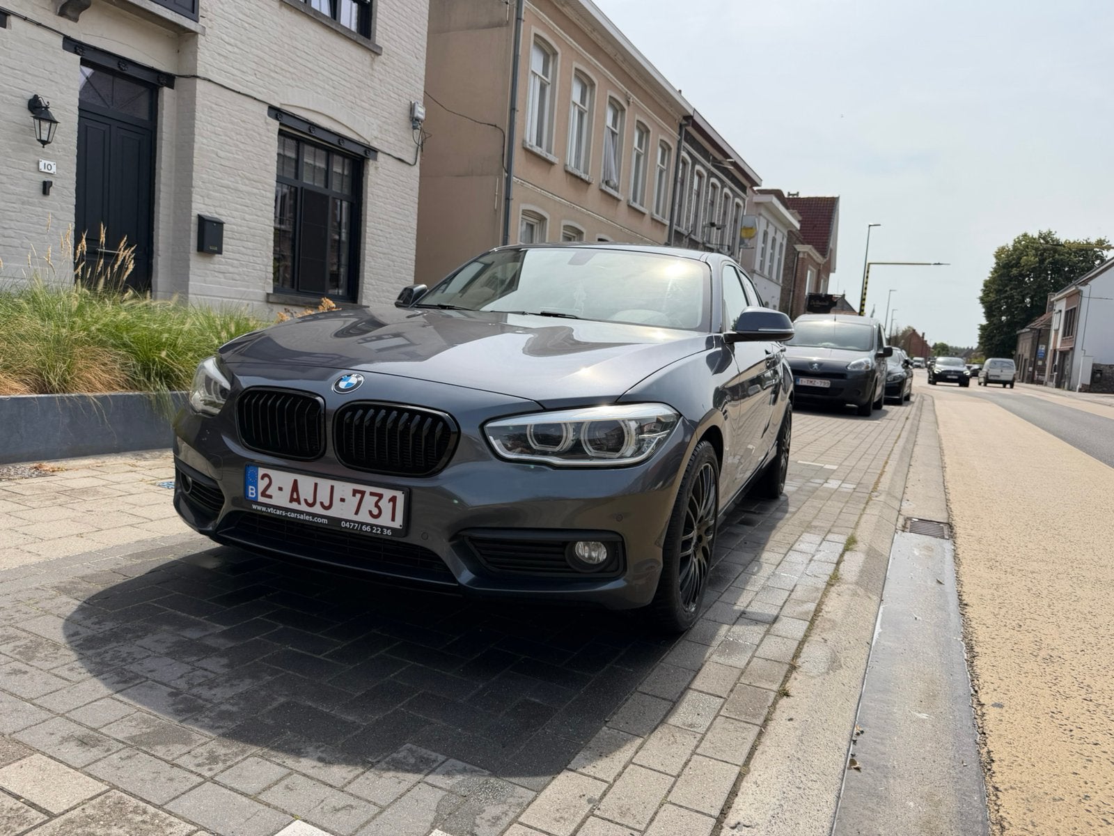BMW 118i – 2016– 108.980 km – Benzine – Nette staat, Auto's, Euro 6, Handgeschakeld, 5 deurs, Particulier
