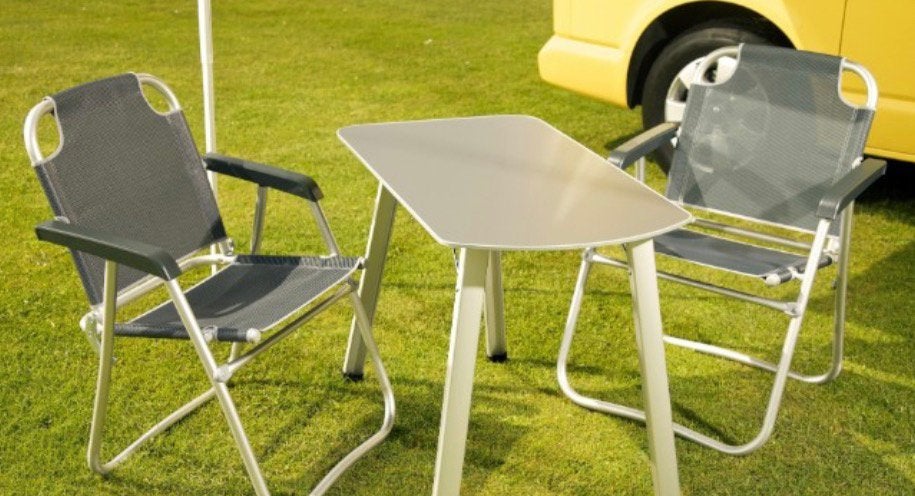 Volkswagen klapstoelen achterklep VW California T5, T6, T6.1, Ophalen, Nieuw, Campingstoel