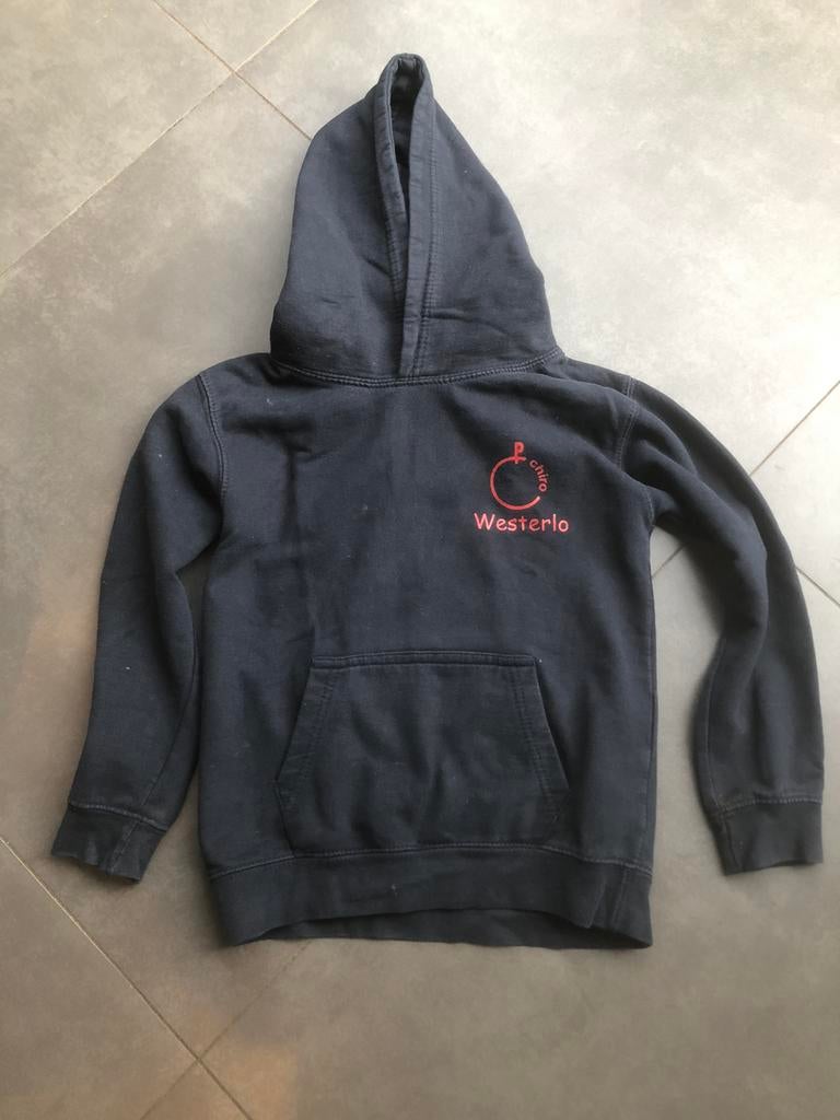 Chiro trui Westerlo, Enlèvement, Utilisé, Garçon ou Fille, Pull ou Veste