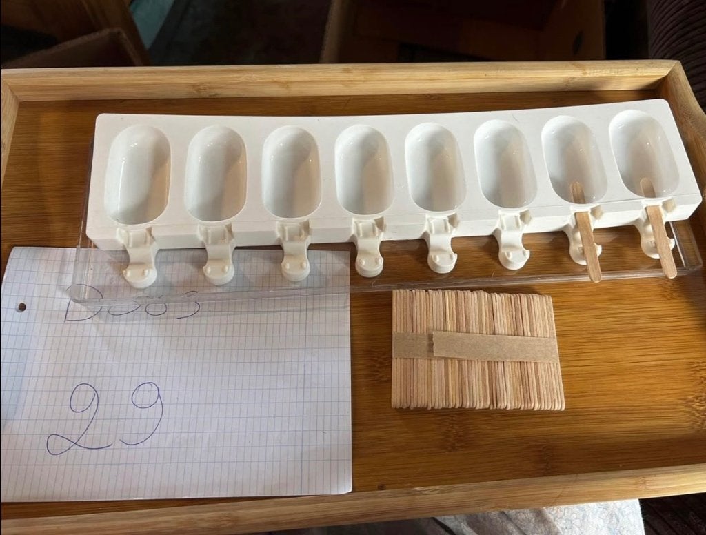 Proffesionele ijsjes makers mallen, Overige typen, Kunststof, Nieuw, Ophalen of Verzenden