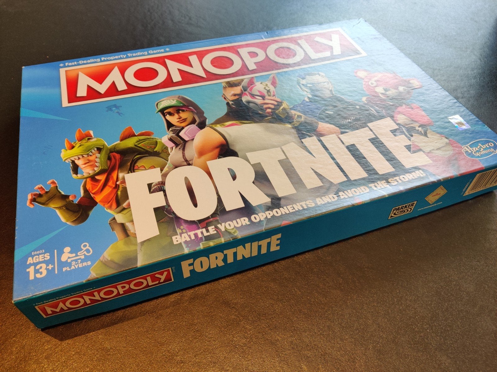 Monopoly Fortnite, Een of twee spelers, Ophalen of Verzenden, Zo goed als nieuw, Hasbro gaming