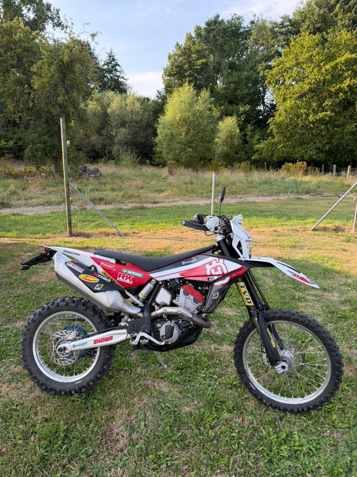 Husqvarna TE 450 Enduro A2 / 35kw, Motos, Enduro, Neuf, Particulier