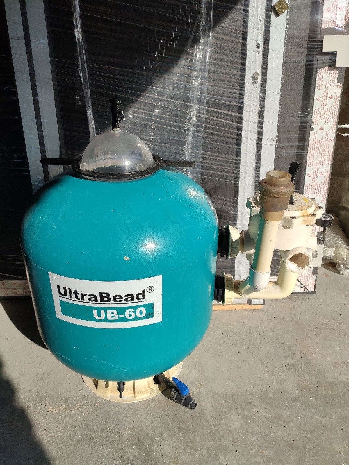 Ultrabead UB-60, Jardin & Terrasse, Accessoires pour étangs, Enlèvement, Utilisé, Filtre de bassin