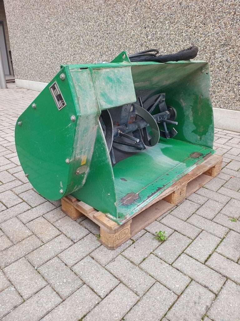 Mengbak knikmops 100, Zakelijke goederen, Machines en Bouw | Kranen en Graafmachines, Ophalen, Wiellader of Shovel