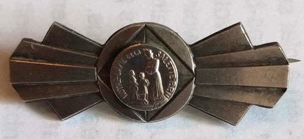 broche religieuse notre dame de la Salette, Collections, Religion, Enlèvement ou Envoi, Utilisé, Bijoux, Christianisme | Catholique
