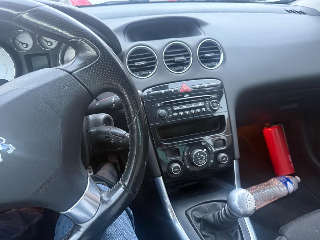 Peugeot 308 cc, Auto's, 1998 cc, Stof, Cabriolet, Grijs