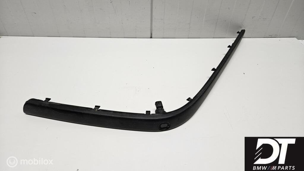 Bumperlijst rechts achter BMW 5-serie E39  51122498734, Enlèvement ou Envoi, Utilisé, BMW, BMW