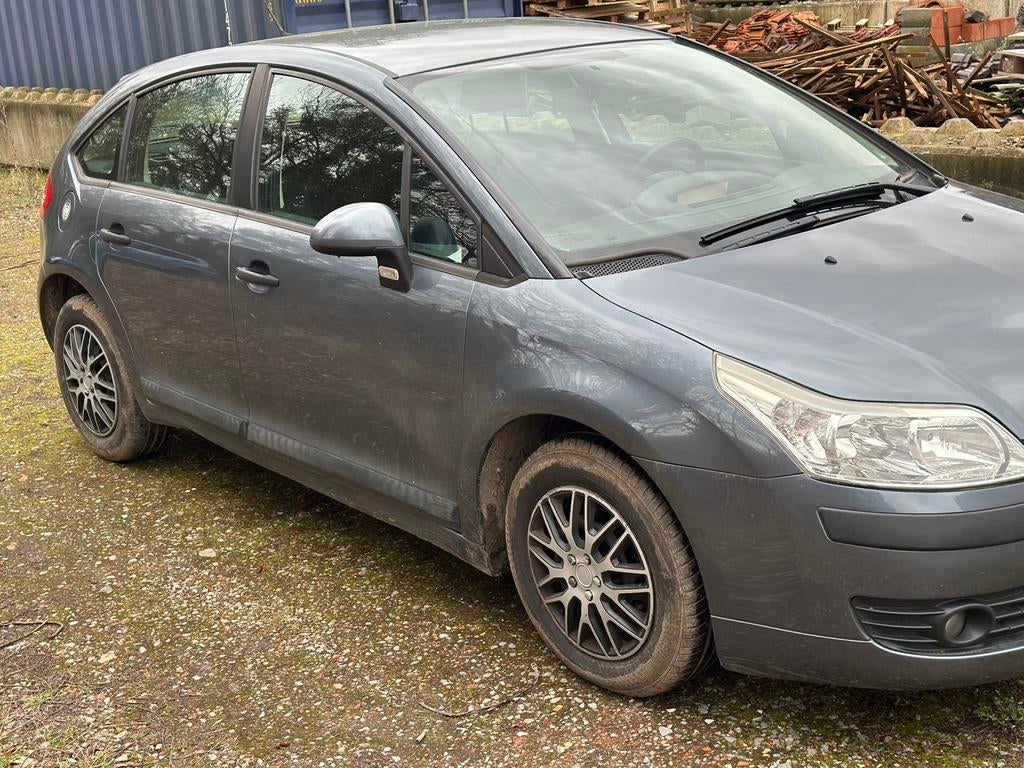 Citroën c4 essence prête d’immatriculation 2008, Autos, Argent ou Gris, Achat, Boîte manuelle, Noir