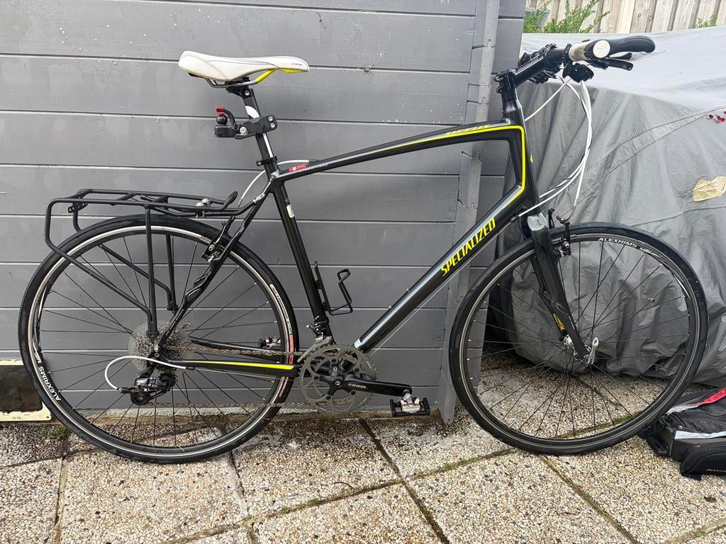 Specialized hybride/tourfiets, Enlèvement, Comme neuf