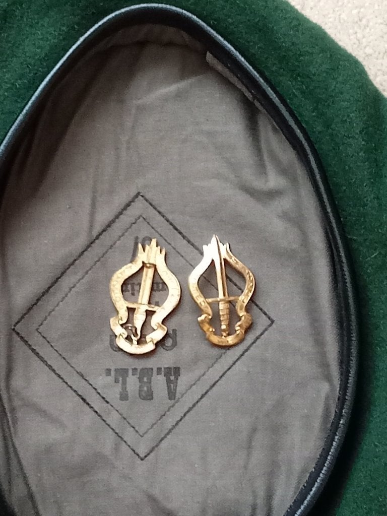Belgische para commando groene barett, Verzamelen, Militaria | Algemeen, Verzenden