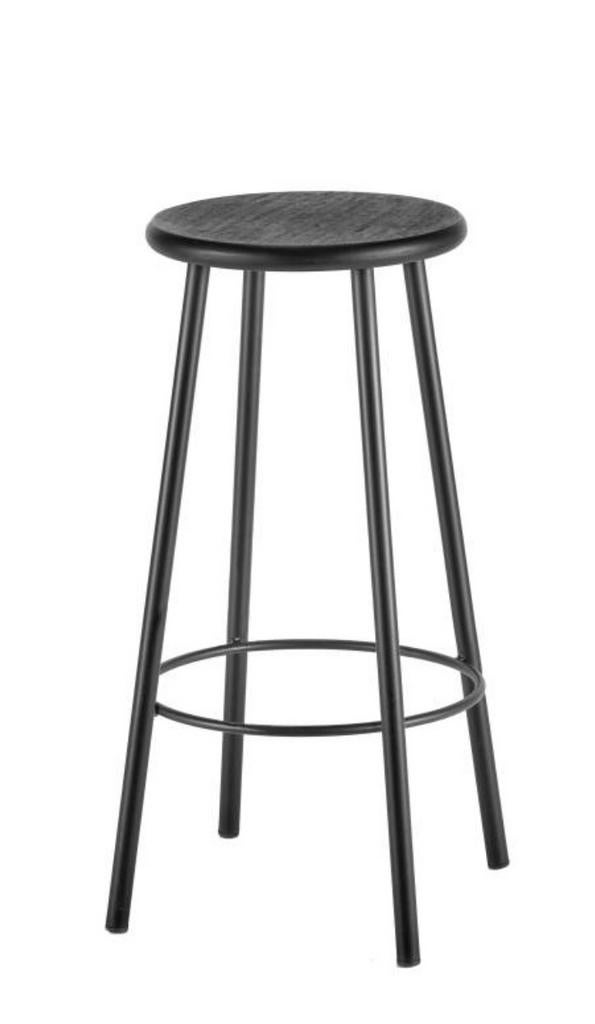 4 barkrukken Serax - Marie Michielssen, Huis en Inrichting, Barkrukken, Nieuw, 60 tot 90 cm, Hout, 4 krukken, Ophalen