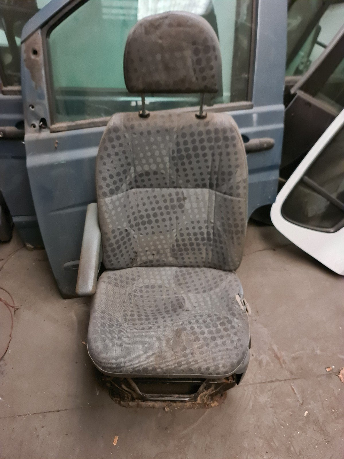 Ford Transit chauffeur stoel, Gebruikt, Ford, ., Ophalen of Verzenden