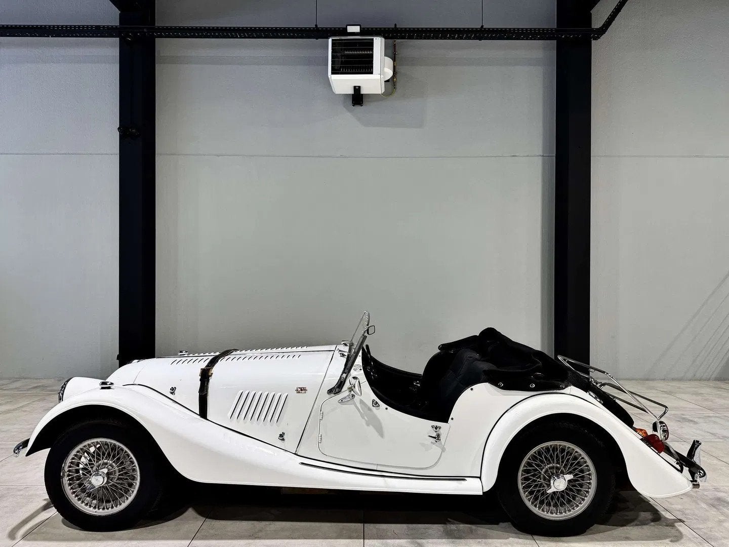 Morgan 4/4 1600cc 88CV !80.520KM! EXPERTiSEE & AUTHENTiFiEE, foto 5