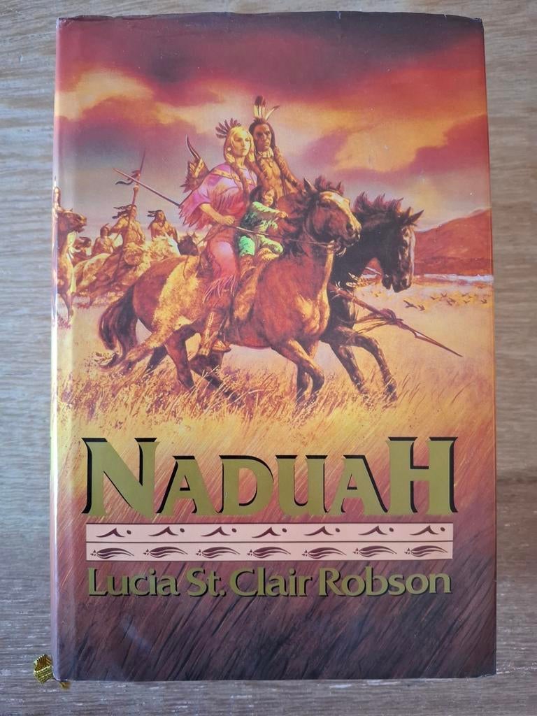 Naduah  - Lucia St. Clair Robson, Boeken, Ophalen of Verzenden