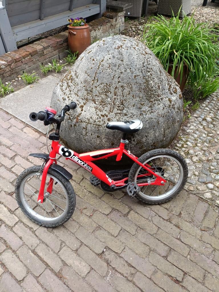Kinderfiets, Fietsen en Brommers, Ophalen