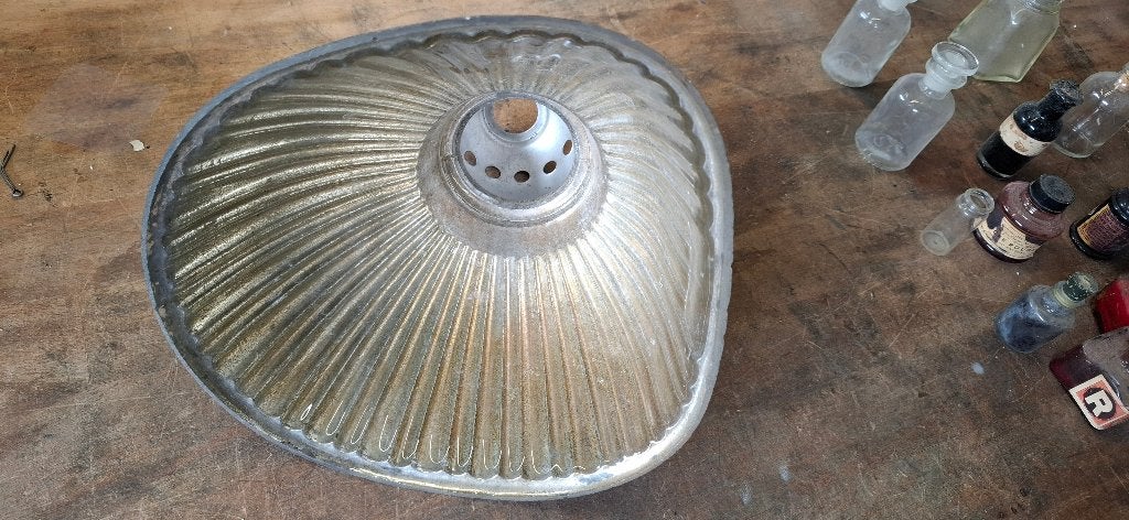 Oude industriele en design lampen lamp jaren, Antiek en Kunst, Antiek | Verlichting, Ophalen