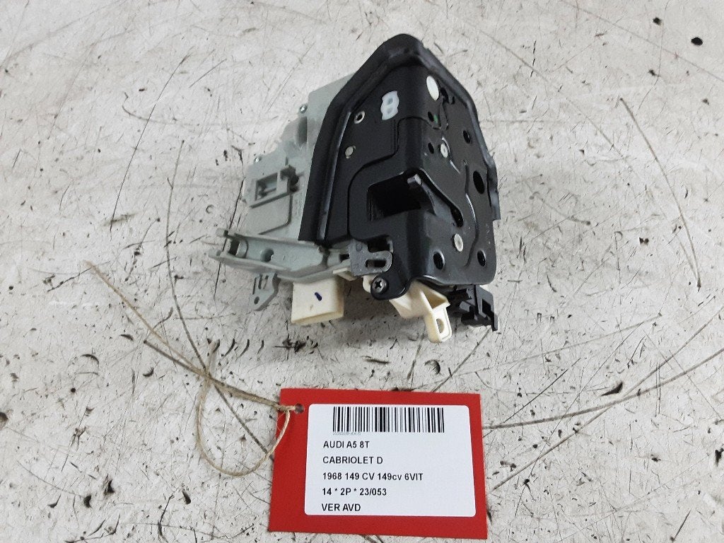 PORTIERSLOT RECHTS VOOR Audi A5 Cabrio (8F7) (8J1837016C), Gebruikt, Mevr. I. Hauben, Audi, Rue de l'Espoir 34 34
4030  GRIVEGNÉE, BE