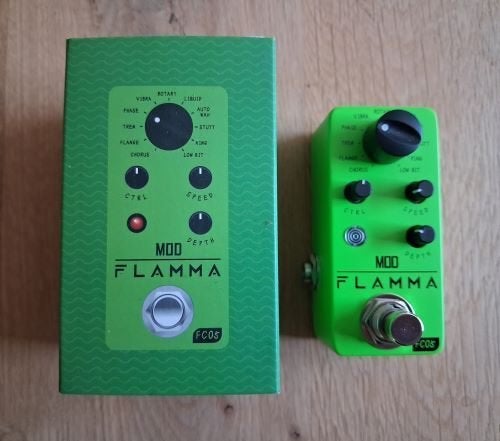 Flamma FC05 multi-effect, Muziek en Instrumenten, Ophalen of Verzenden, Multi-effect
