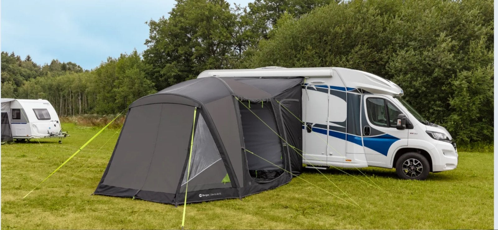 Liberta xl, Caravans en Kamperen, Voortenten en Luifels, Ophalen, Zo goed als nieuw