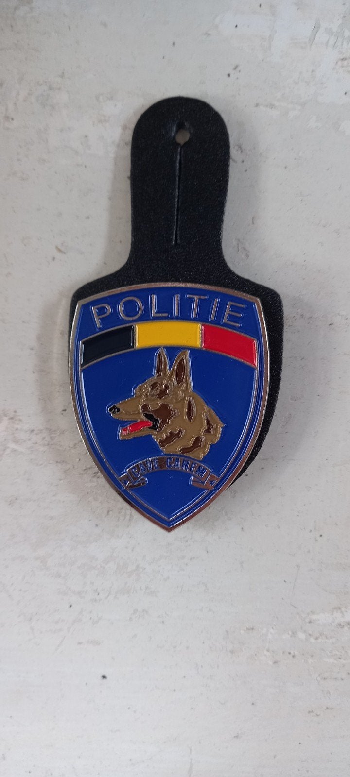 breloque,  police K9 maître chien brigade cynophile, Enlèvement ou Envoi, Gendarmerie, Emblème ou Badge